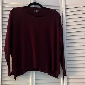 Vici Deep Burgundy Sweatshirt